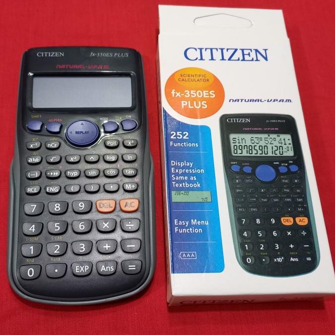 

monggo] Kalkulator Citizen Fx-350ES