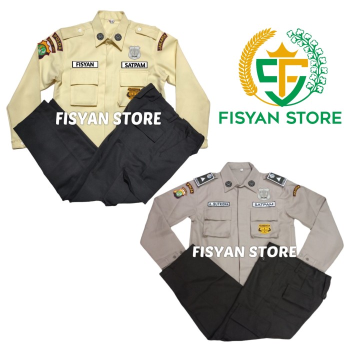 Promo Seragam Pdl Security Seragam Pdl Satpam Gaia Neo Premium