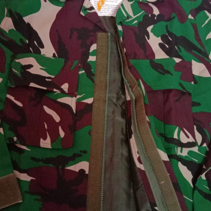 Promo Stelan Baju Pdl Tni Sritex - Velbed Woll Wr Premium Malvinas