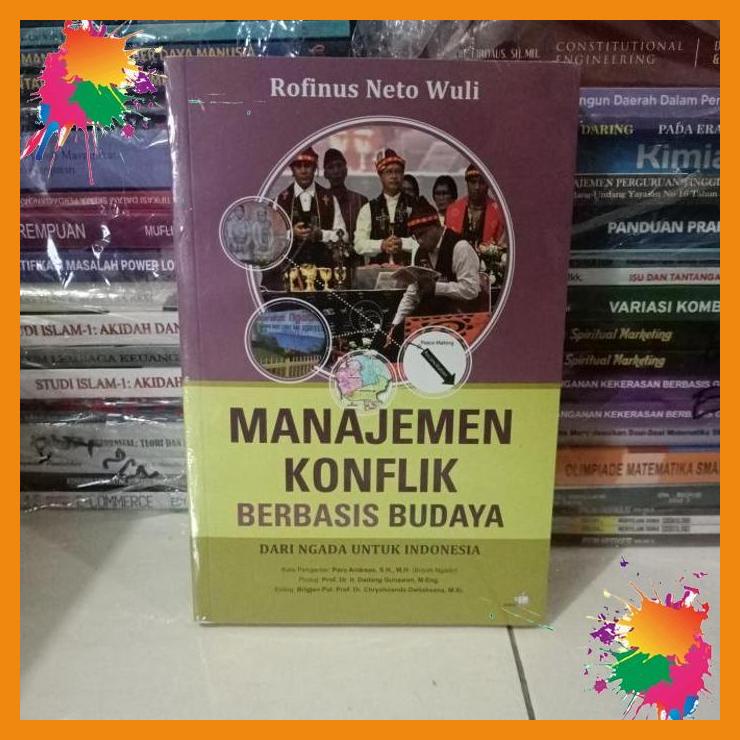 

original buku manajemen konflik berbasis budaya [fany]