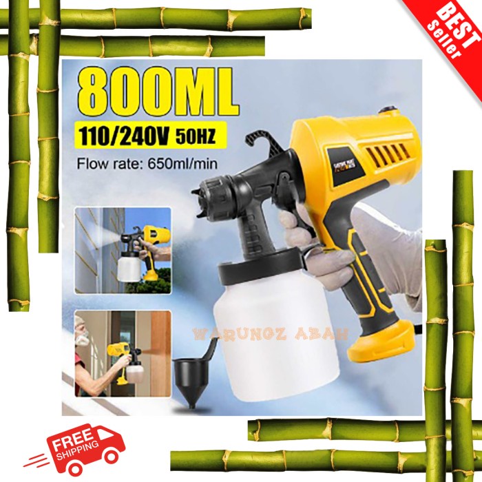 Promo Mesin Kompresor Cat Semprot Listrik Elektrik Portable High Quality