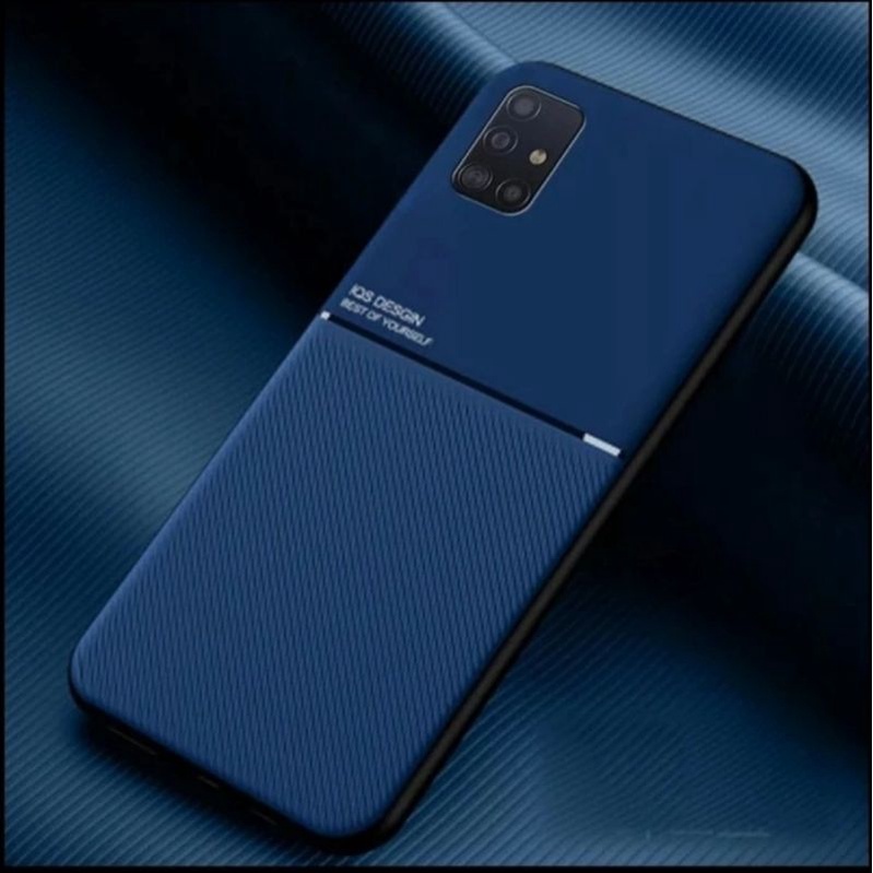 Case Samsung Galaxy A71 Soft Hard Original IQS DESING Casing