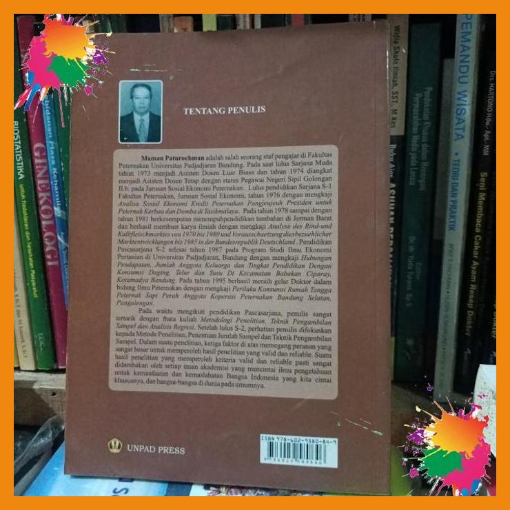 

penentuan jumlah dan teknik pengambilan sampel [fany]