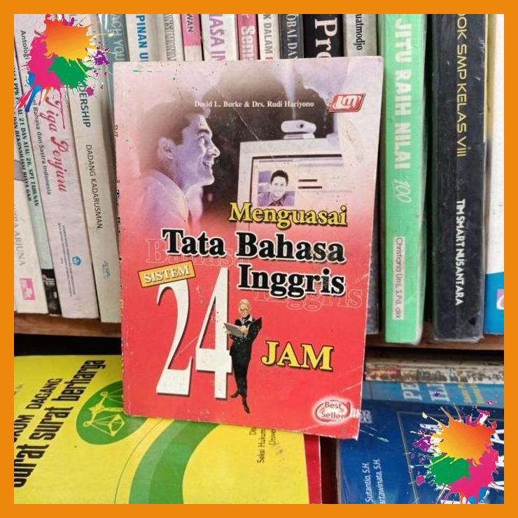 

menguasai tata bahasa inggris sistem 24 jam [fany]