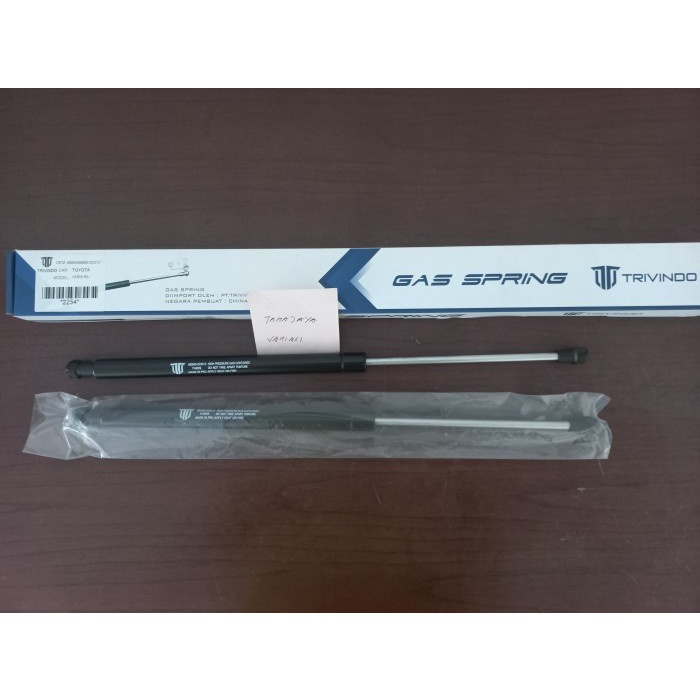 Shock Bagasi Gas Spring Yaris 2007-2012 Ori Trivindo Star