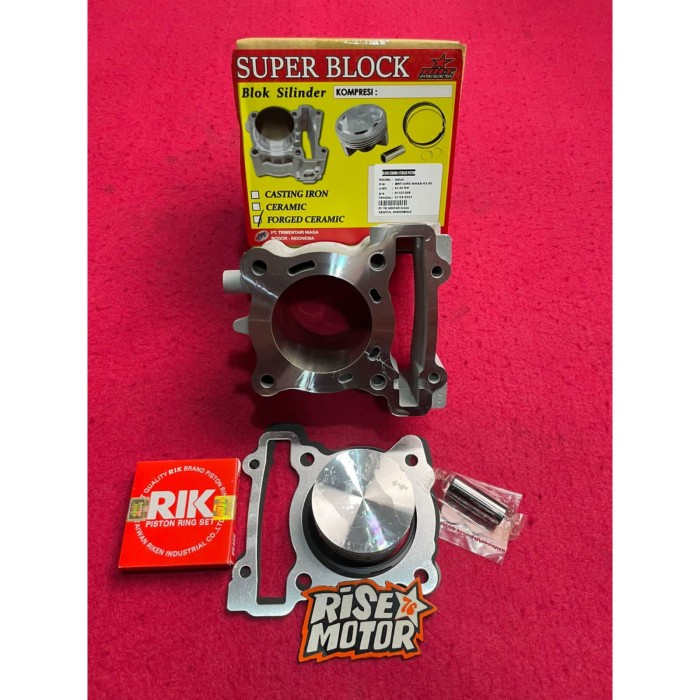 ✨Termurah Blok Seher Brt Nmax Aerox 63 Mm Pen 14 Ceramic Bisa Sameday