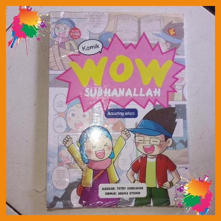 

komik wow subhanallah amazing islam [fany]