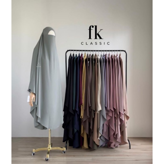 BARU & PRELOVED / Muslimah basic / AkuSabira / Zaysaku / Khumaira Syar'i / Azkia Hijab