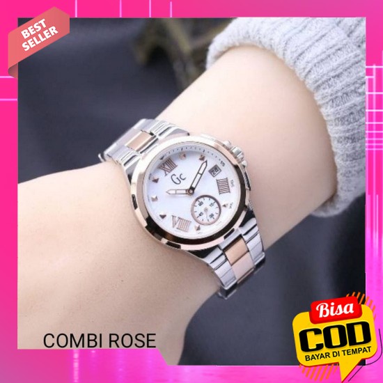 Jam Tangan Analog Kulitas Premium Jm Tangan Perempuan Mewah Best Seller Arloji Perempuan Diamond Mag