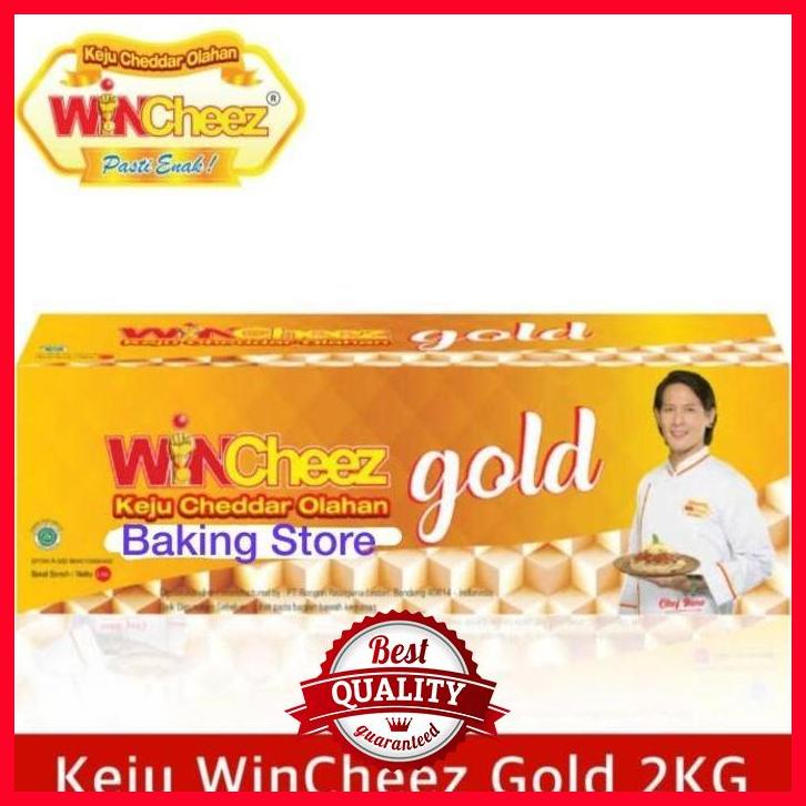 

(BKS) KEJU CHEDDAR CHEESE WINCHEEZ GOLD 8X2KG