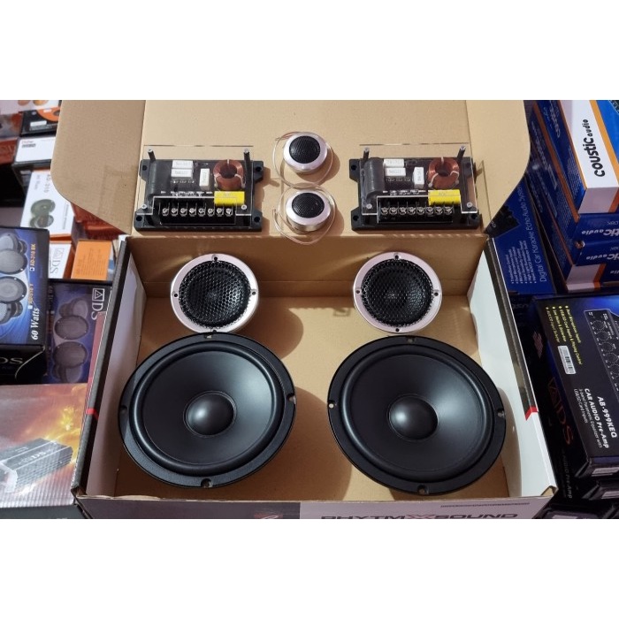 Promo Speaker Split 3 Way Cubig Rhytm Platinum Series