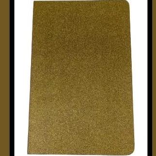 ] Notebook Front A6 D13 Frosted Grain Bronze