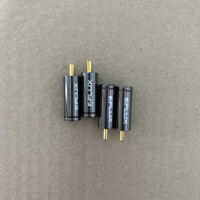 Promo Jack Rca Flux 1 St ( 4Pc ) - Jack Rca Flux Isi 4Pc - Kepala Rca Flux