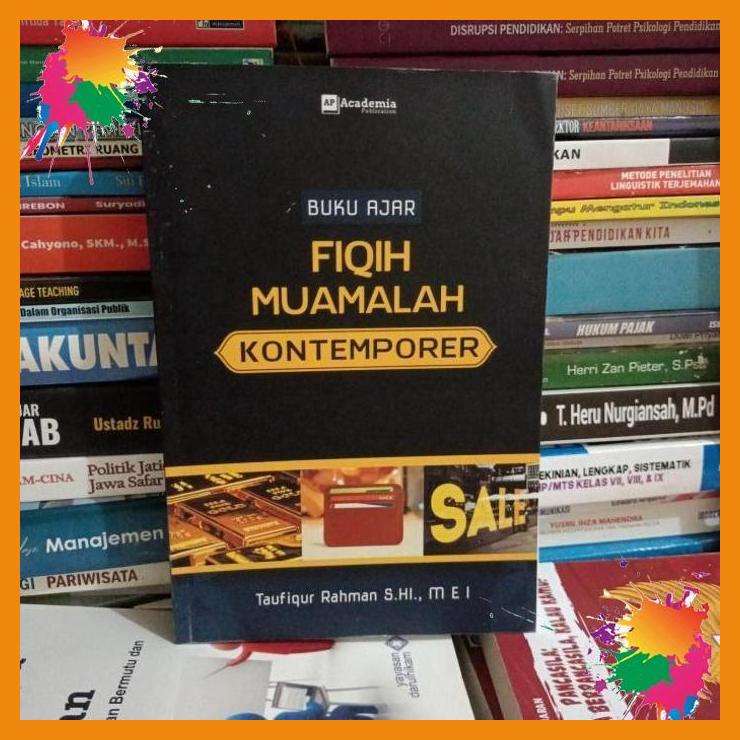 

original buku ajar fiqih muamalah kontemporer [fany]