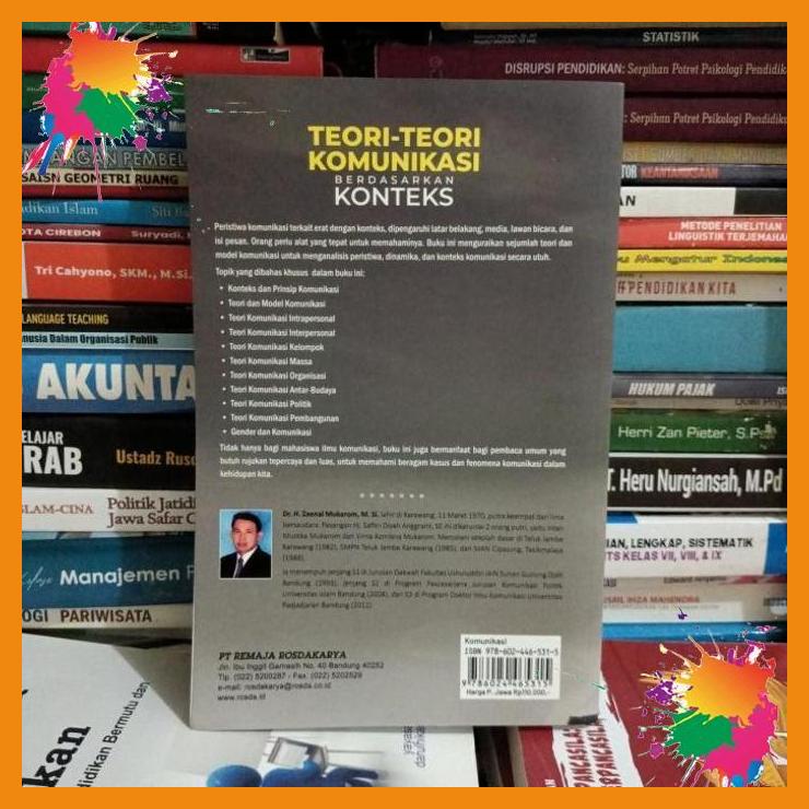 

original buku teori-teori komunikasi berdasarkan konteks [fany]