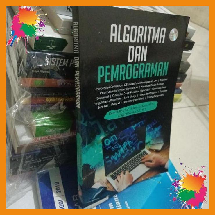 

original buku algoritma dan pemrograman dewi rahmawati [fany]