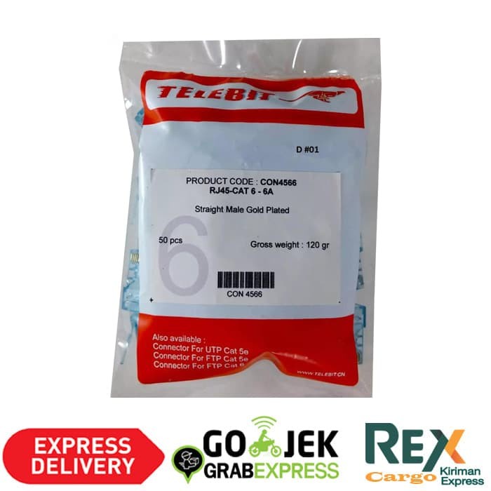 Terlaris Telebit Eazycrimp Rj45 Cat6