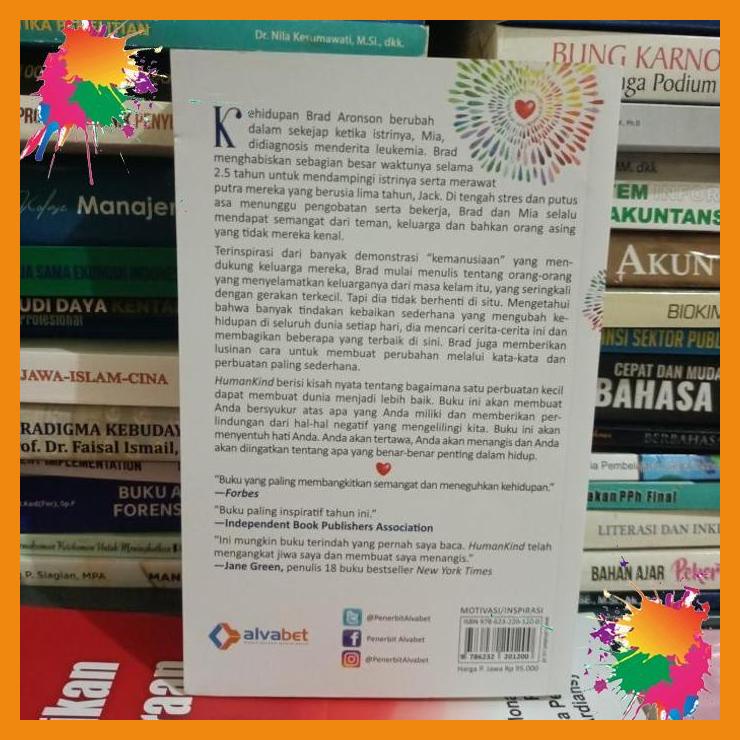 

original buku humankind mengubah dunia dengan tindakan tindakan sederh [fany]