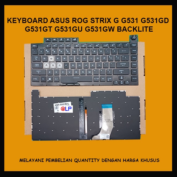 Keyboard Laptop Asus ROG Strix G15 G513 G513RC G513RM G513RW Backlite