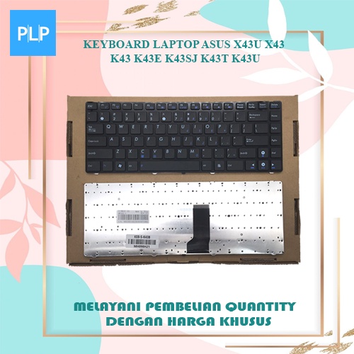 Keyboard Laptop Asus K43 K42 A42 A43 X44 UL30 ( I5 ) N82JV U44SG U44S