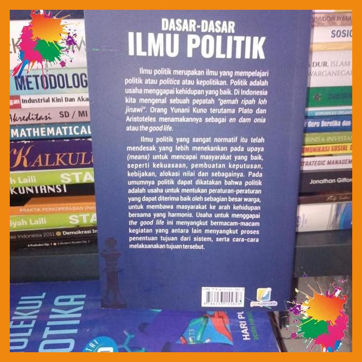 

original buku dasar-dasar ilmu politik [fany]