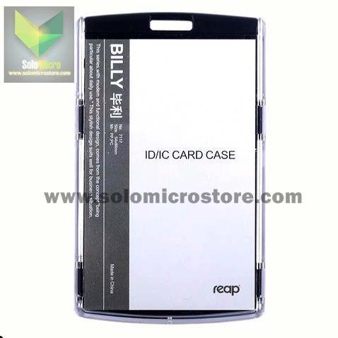 

REAP Name Tag ID Acrylic Model Vertical