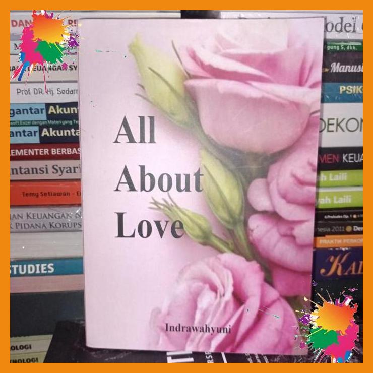 

original buku all about love [fany]