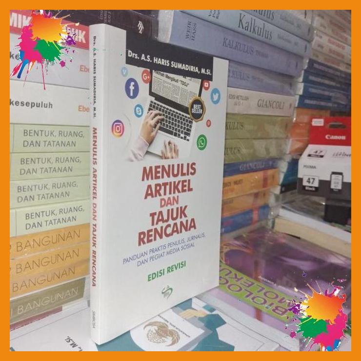 

original buku menulis artikel dan tajuk rencana [fany]