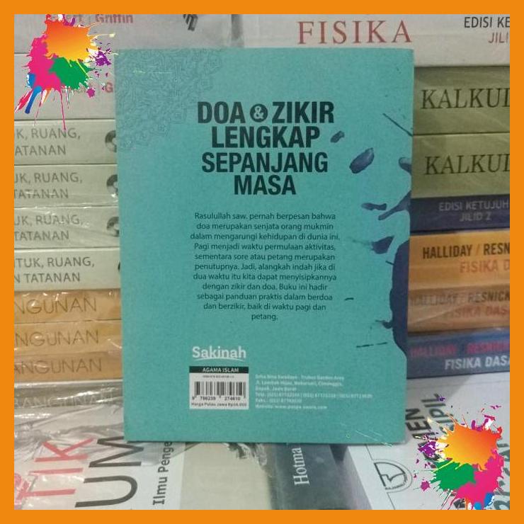 

original buku doa dan zikir lengkap sepanjang masa [fany]