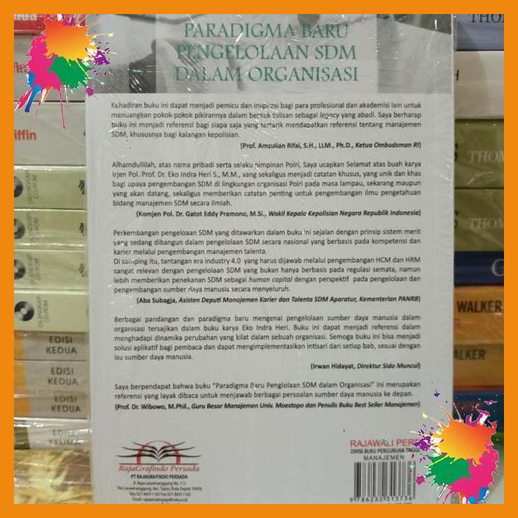 

original buku paradigma pengelolaan sdm dalam organisasi [fany]