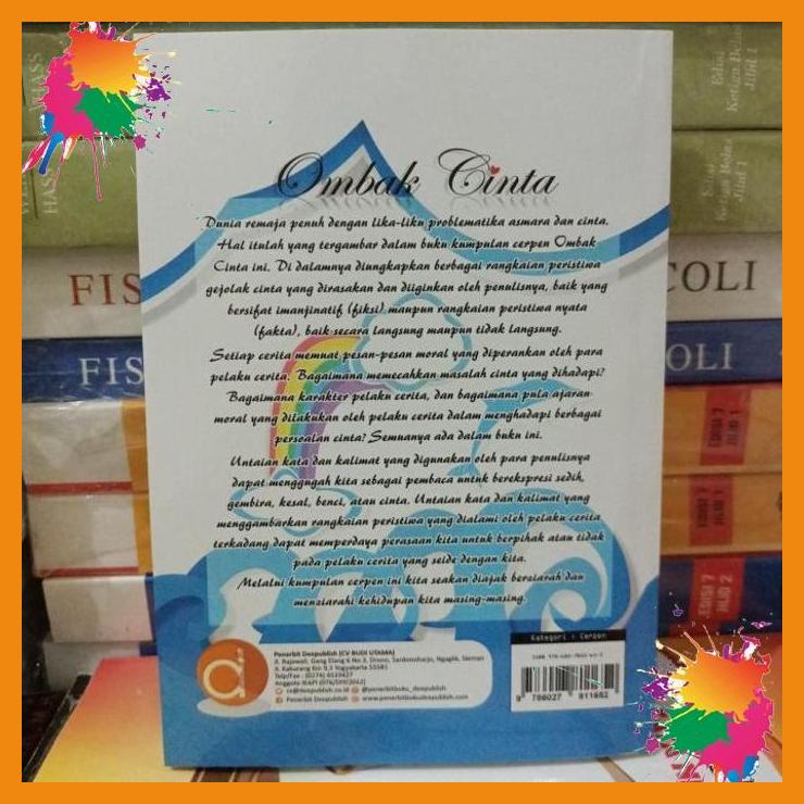 

original buku kumpulan cerpen bastrasia ombak cinta [fany]