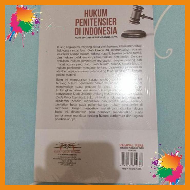 

original buku hukum penitensier di indonesia dan perkembangannya [fany]