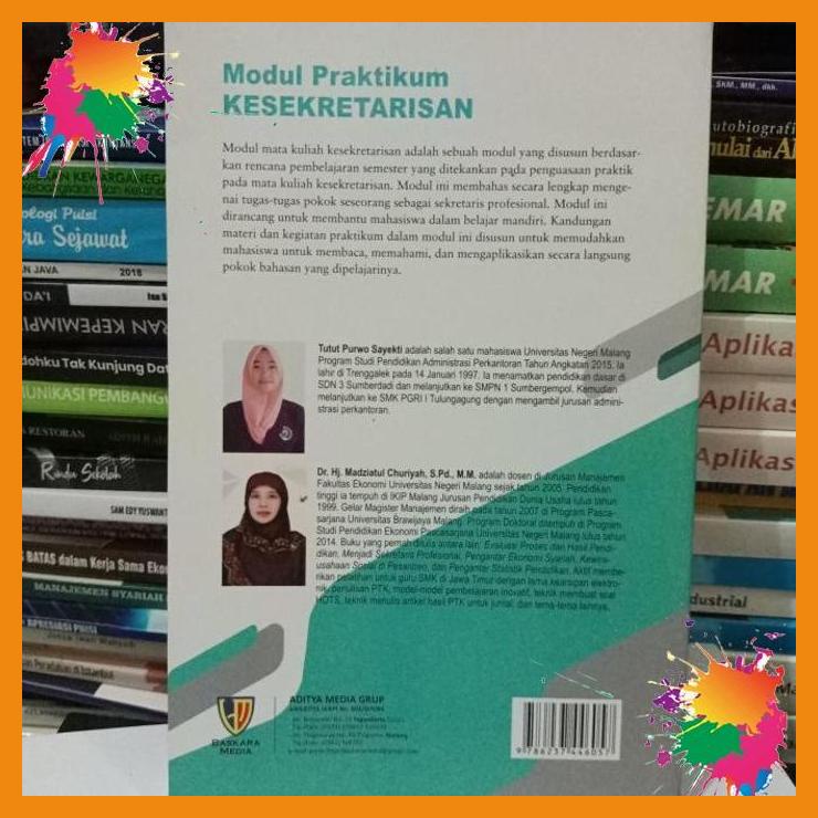

modul praktikum kesekretarisan [fany]