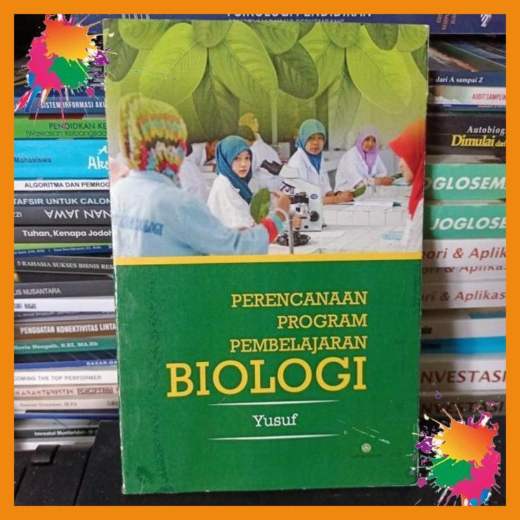 

perencanaan program pembelajaran biologi [fany]