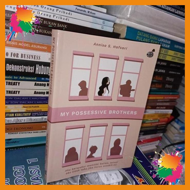 

my prossessive brothers [fany]