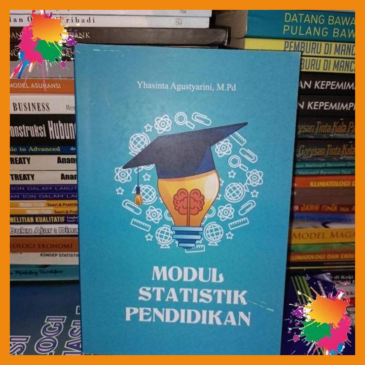 

modul statistik pendidikan [fany]