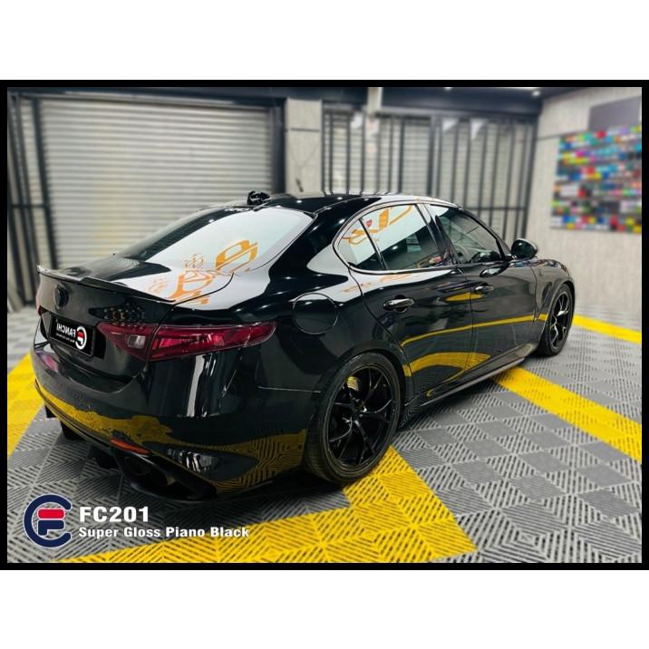 

HOT DEAL ROLL STICKER FANCHI FC201 SUPER GLOSS PIANO BLACK 50CM 8,5M ROLL !!!!!