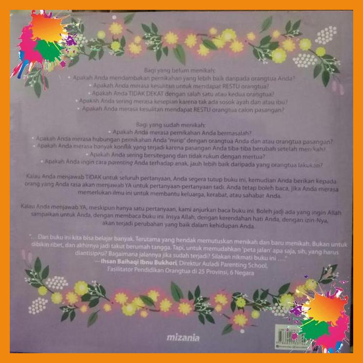 

original buku menikahimu dengan restu ayah ibu [fany]