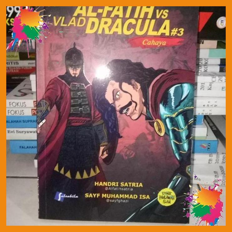 

original buku al-fatih vs vlad dracula#3 cahaya [fany]