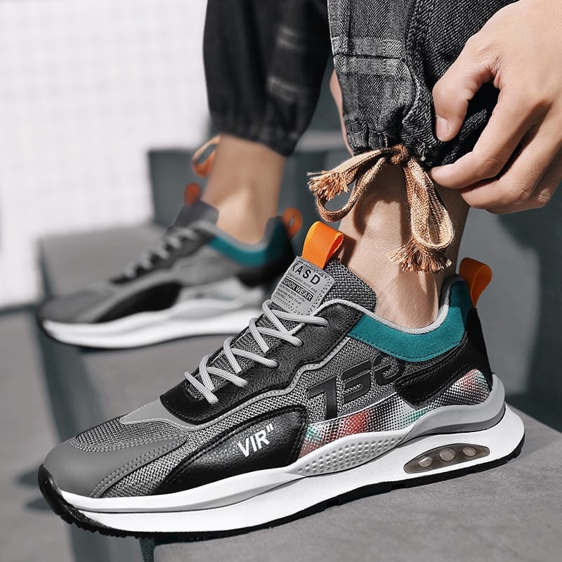 Sepatu Sneakers Pria  2023 Putih Dewasa Sepatuukuran 41 42 43 Sd Laki Smp Soepatu Sma Viral Keren Bu