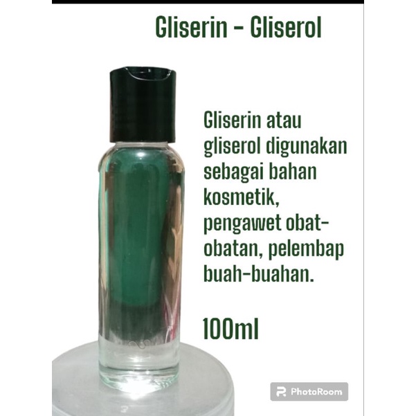 Gliserin/ Gliserol