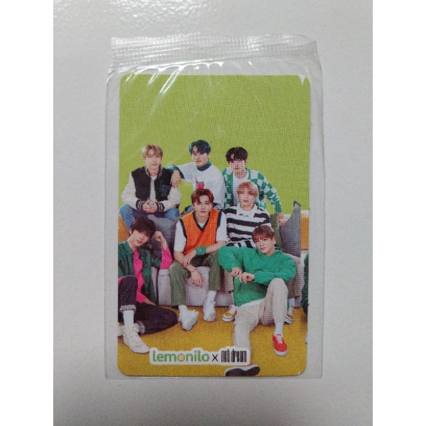 PC Photocard Official Lemonilo x NCT Dream (Damage)