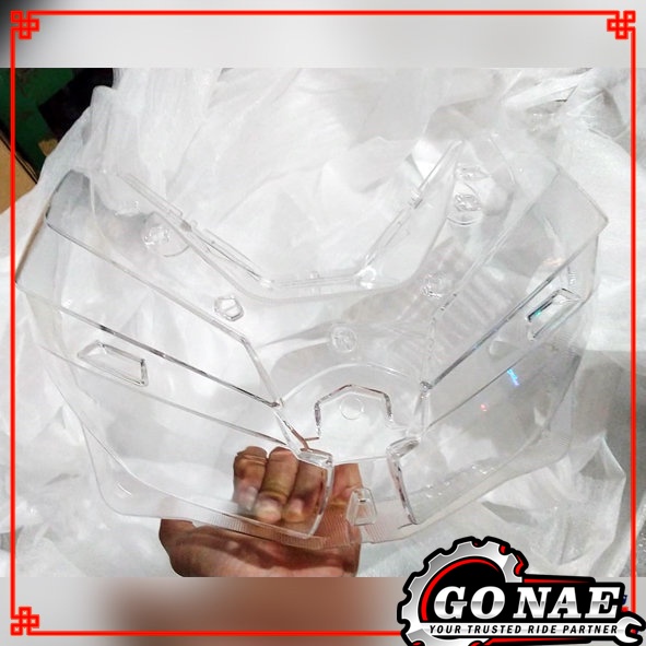 Kaca Mika Headlamp Head Lamp Lampu Depan Vario New 125 150 ESP LED 2018 2019 2020 2021 Honda Murah B