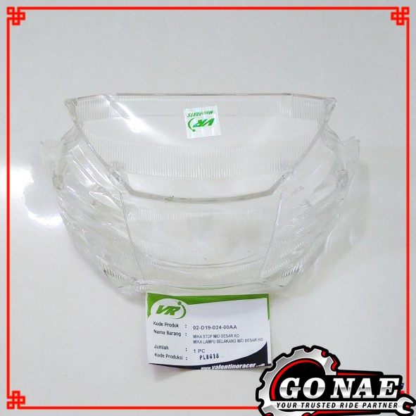 Mika Lampu Rem Belakang Kaca Stop Mio Karbu Karburator Lama Old Lama Mio Sporty Mio Smile 2008 2009 