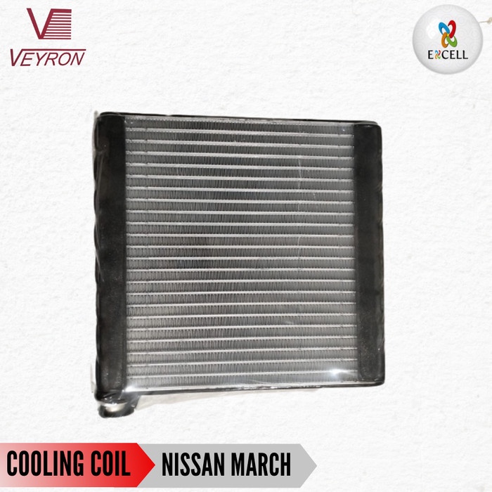 Evap Evaporator Cooling Coil Koil Ac Mobil Nissan March populer
