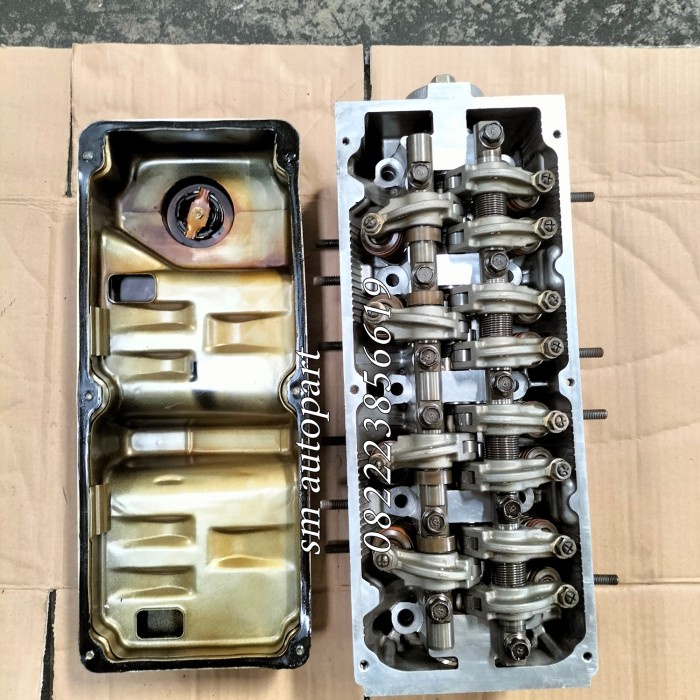 Cylinder head cylinderhead deksel mistubishi colt t120ss t120 t120 ss terbaik