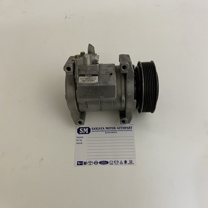 kompresor ac compressor ac honda stream 2000cc original termurah terbaik