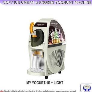 Mesin Es Krim Yogurt Bisnis Gea Murah