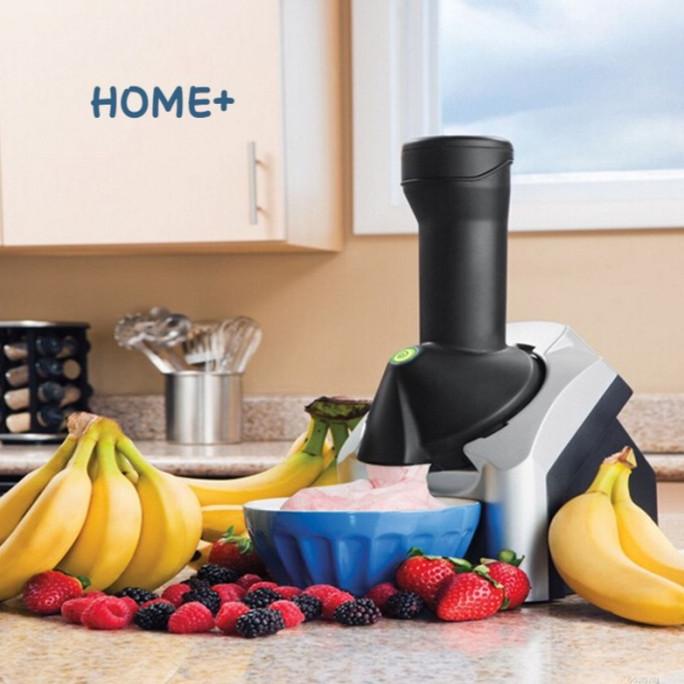 Ts Mesin Pembuat Es Krim / Sorbet Frozen / Yogurt Portable