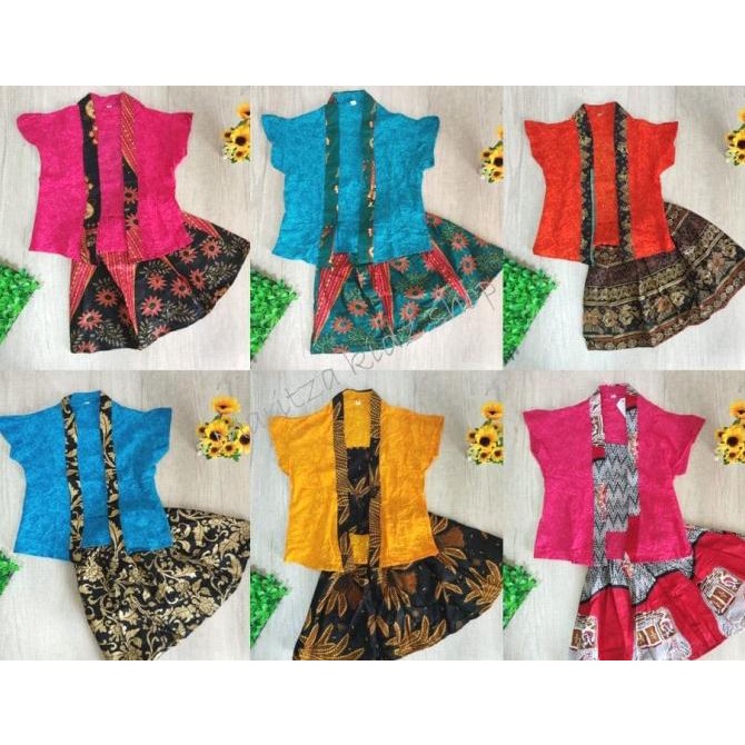 Terbaru Baju Kebaya Kartini Kutubaru Anak Kebaya Modern Anak Lengan Pendek Terbaik
